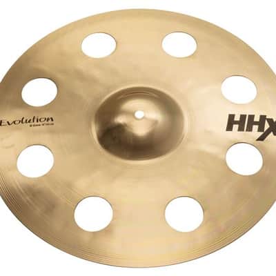 Sabian HHX 18 In Evolution O-Zone Crash Brill Fin image 1