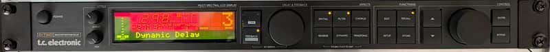 TC Electronic D-Two Digital Multitap Rhythm Delay 2002 - Black image 1