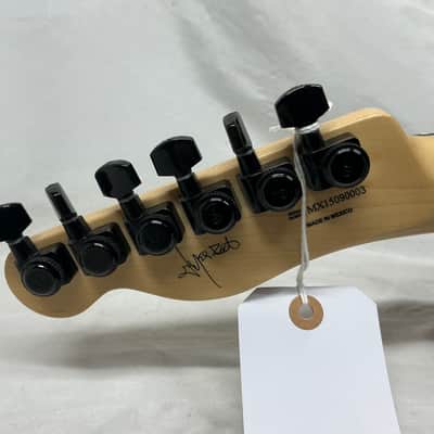 Fender Jim Root Artist Series Signature Telecaster 2008 - Present - Flat White image 12