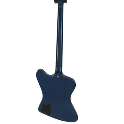 Gibson Thunderbird Bass IV, RARE LIMITED EDITION, Sapphire Blue, 2000, OHSC image 4
