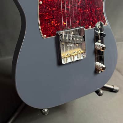 Fender American Professional Classic Telecaster Electric Guitar Faded Black w/ Gig Bag image 3