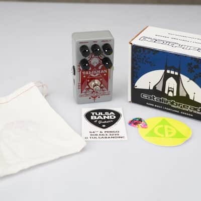 Catalinbread Talisman Plate Reverb Guitar Effects Pedal w/ Box #59249 image 12