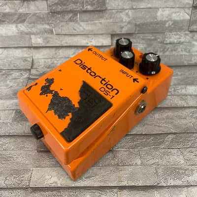 Boss DS-1 Distortion (Silver Label) image 1