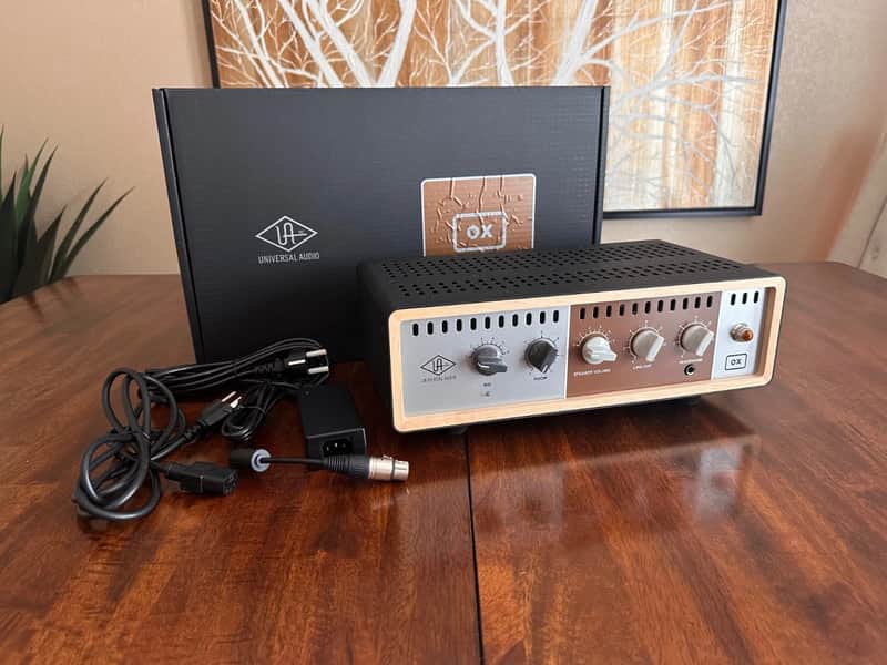 Universal Audio OX Top Box Amplifier image 1