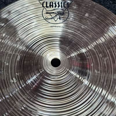 Splash Cymbal 10" Meinl Classics USED! RKSMS200526 image 2