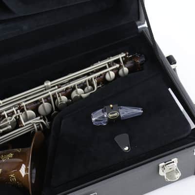 Keilwerth SX90R Alto Saxophone Vintage Raw Brass JK2400-8V-0 image 10