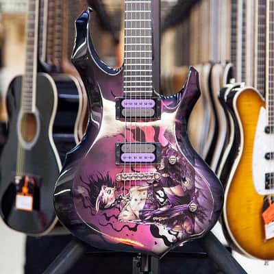 ESP Eternal Descent Lyra-F 2011 image 4