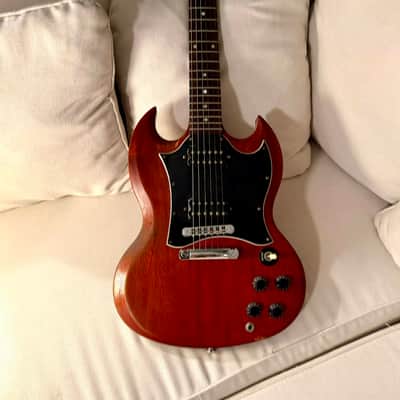 Gibson SG Special Faded with Rosewood Fretboard 2004 - 2012 - Worn Cherry image 6