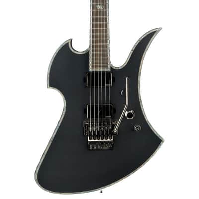 B.C. Rich Mockingbird Extreme with Floyd Rose - Matte Black image 1