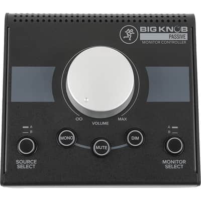 Mackie Big Knob Passive Passive 2x2 Studio Monitor Controller image 1