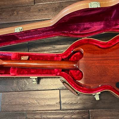 2021 Gibson Tony Iommi (Black Sabbath) SG Special Electric Guitar in Vintage Cherry image 10