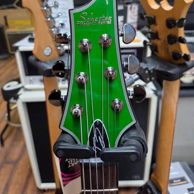 Schecter Kenny Hickey Signature C-1 EX S Sustainiac - Steele Green image 4
