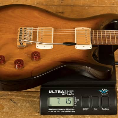 PRS SE DGT Standard Moons - McCarty Tobacco Sunburst image 8