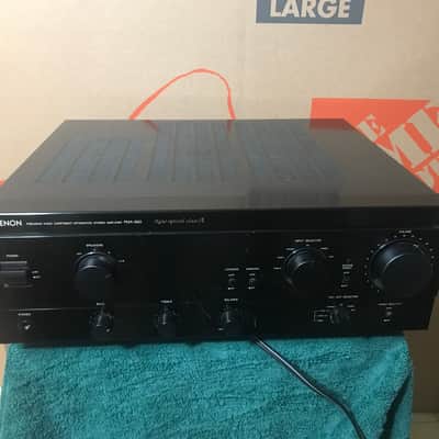 Denon PMA-860 Integrated Stereo Amplifier Black image 2