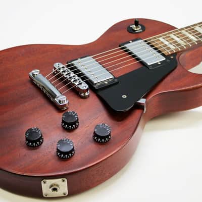 Gibson Les Paul Studio Vintage Mahogany 2007 - Worn Cherry **Only 7.2 lbs!! - Upgraded Bridge** image 6