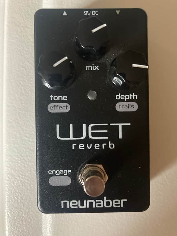 Neunaber Audio Wet Mono Reverb V5 2020 - Present - Black