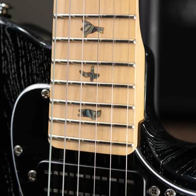 PRS SE NF53 Electric Guitar - Black Doghair with Gig Bag image 11
