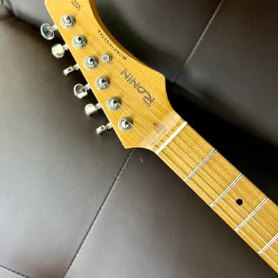 Ronin Morningstar Custom Build - 2019 - Aged Aztec Gold, Med Relic, Magic Button, 4-Button Tornipulator. (First time for sale) image 19