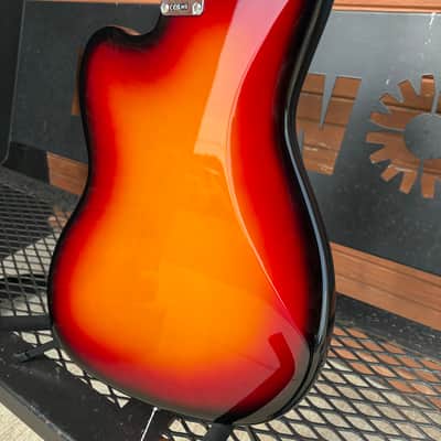 Fender Vintera III Early '60s Bass VI - 3-Color Sunburst, Rosewood image 8