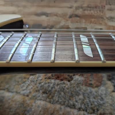 Yamaha Revstar RS720 with Bigsby 2010s - Vintage White image 8