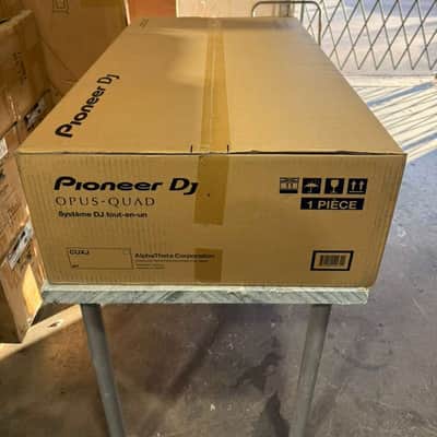 Pioneer Opus-Quad 4-Channel All-in-One DJ System 2023 - Present - Black image 1