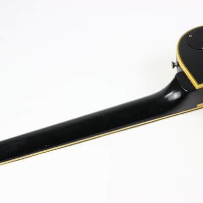 1973 Gibson Les Paul Custom BLACK BEAUTY Vintage Electric Guitar Original PAT # Pickups image 13