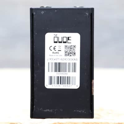 J. Rockett Audio Designs The Dude Classic Dumble Overdrive Effect Pedal image 4