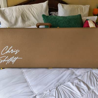 Fender Chris Shiflett Signature Cleaver Telecaster Deluxe 2024 - Present - Dakota Red image 11