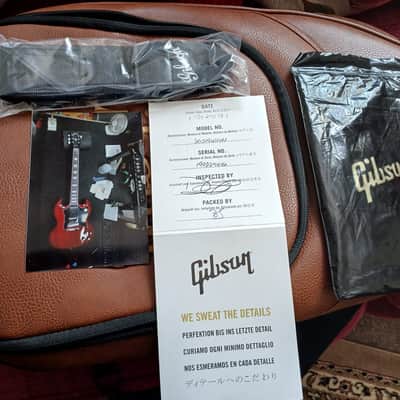 Gibson SG Heritage 2018 - Cherry image 8