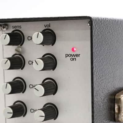 Simmons SDSV Electronic Drum Machine Synthesizer Rack #49100 image 15