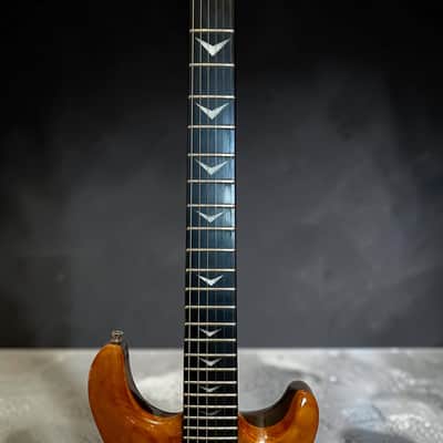 Epiphone Nouveau Spotlight Electric Guitar – Natural Quilted Maple Finish – Rare MIJ Gibson Design image 5
