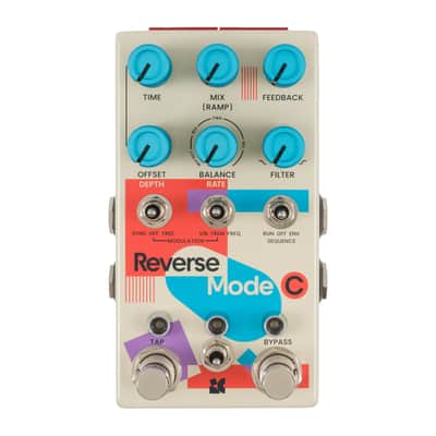 Chase Bliss Audio Reverse Mode C | Reverb