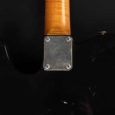 2022 Haar Trad T - Aged Black | Custom Telecaster SH Pickups Kloppmann Amber Relic 3.2kg | CoA Case image 22