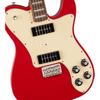 Fender Chris Shiflett Cleaver Telecaster DLX Dakota Red image 3