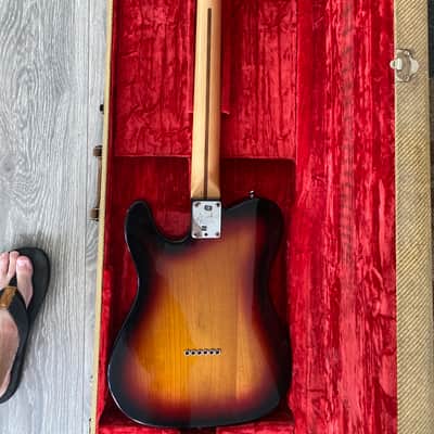 Fender American Standard Telecaster with Maple Fretboard 2008 - 2016 - 3-Color Sunburst image 2