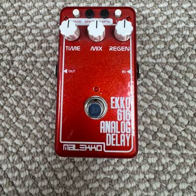 Malekko Ekko 616 Analog Delay | Reverb