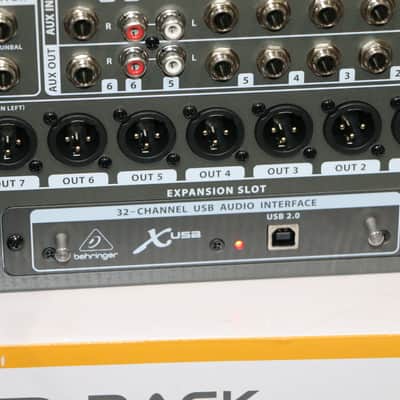 Behringer X32 Rack 40-Input 25-Bus Rackmount Digital Mixer 2014 - Present Standard Bild 8