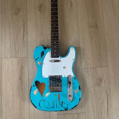 Kurt Cobain "Courtney" Replica Guitar image 1