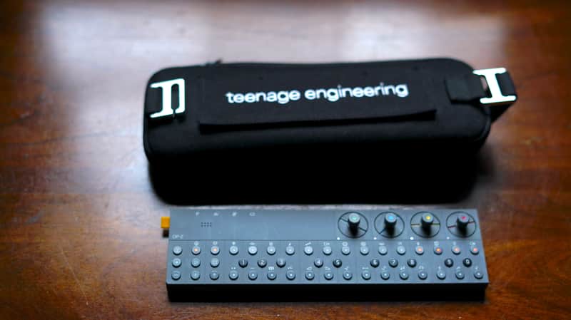 Teenage Engineering OP-Z 16-Track Synthesizer & Sequencer | Reverb