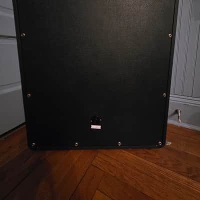 Incredibly Rare 1973 Marshall Model 1973 1x12 Ported Cabinet - 55hrz Pulsonic Greenback image 4
