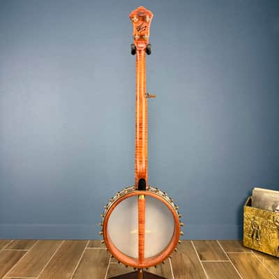 Starr Limited Edition 11" Tubaphone Tone Ring 5-String Openback Banjo image 3