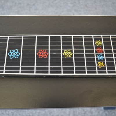 Emmons Black Rock Single 10-string Pedal Steel Guitar image 3