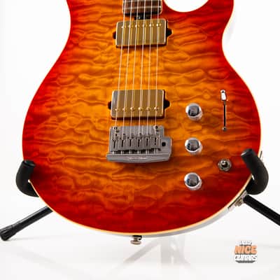 Ernie Ball Music Man Axis Super Sport HH Tremolo "Custom" with Piezo! image 2