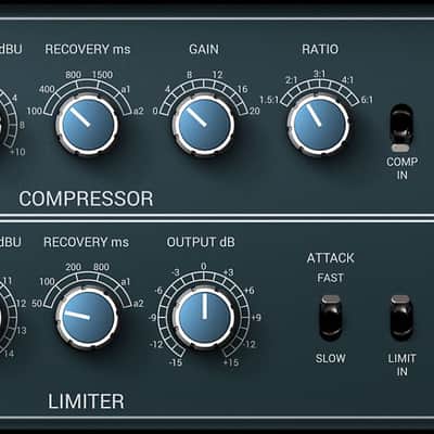 IK Multimedia T-RackS Precision Comp/Limiter image 1