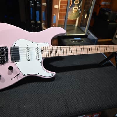 Yamaha Pacifica PACS+12 Standard Plus - Ash Pink #3474 image 3