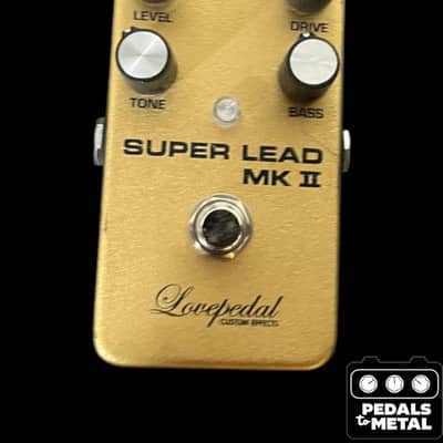 Lovepedal Super Lead MK II 2018 - Present - Gold - X17826 image 3