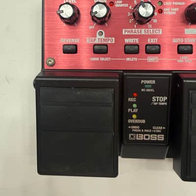 Boss RC-20XL Loop Station Phrase Recorder Sampler Guitar Effect Pedal + PSU image 2