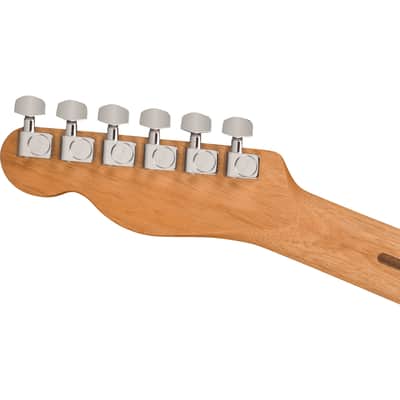 Fender American Acoustasonic Telecaster All-Mahogany EB Natural - Acoustic Guitar image 5