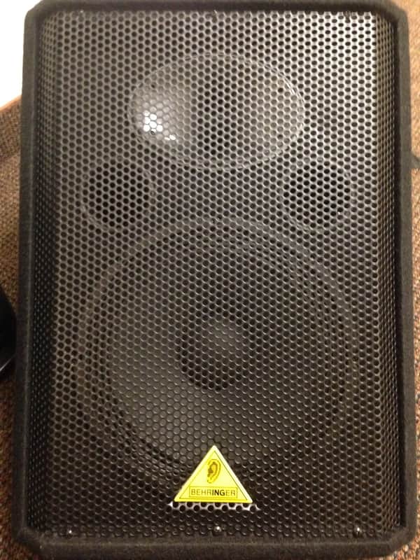 Behringer Eurolive VS1220F 600-Watt 12" Passive Floor Monitor Speaker image 1