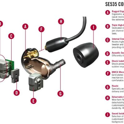 Shure SE535-CL Clear image 2